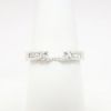 Picture of 14k White Gold & Diamond Wedding Ring Enhancer