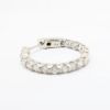 Picture of 1.98ct Diamond Hoop Earrings in 14k White Gold