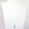 Picture of 0.50ct Diamond Pendant Necklace in 14k Two-Tone Gold