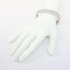 Picture of 14k White Gold Filigree & 2.00ct Diamond Bracelet with Safety Clasp