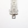 Picture of 14k White Gold Filigree & 2.00ct Diamond Bracelet with Safety Clasp