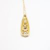 Picture of 14k Yellow Gold & 1.00ct Diamond Pendant