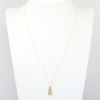 Picture of 14k Yellow Gold & 1.00ct Diamond Pendant