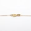 Picture of 14k Rose Gold & Diamond Teardrop Pendant Necklace