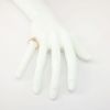 Picture of 14k Rose Gold, Opal and Diamond Halo Ring