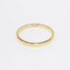 Picture of 14k Yellow Gold 2mm Standard Fit Flat Band Ring
