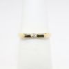 Picture of 14k Yellow Gold & Diamond Stackable Ring