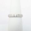 Picture of Platinum, Satin Finished 3mm Band Ring