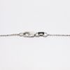 Picture of 14k White Gold, London Blue Topaz and Diamond Necklace
