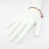 Picture of 14k Yellow Gold & Oval Cut Amethyst Bracelet