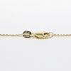 Picture of 14k Yellow Gold & Round Bezel Set Amethyst Pendant with Diamond