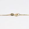 Picture of 14k Yellow Gold & London Blue Topaz Solitaire Pendant
