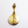 Picture of Antique Gilt Portuguese .833 Silver & Cobalt Enamel Guitar Brooch 