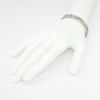 Picture of Art Deco Era Platinum & 14k White Gold Filigree, Diamond & Emerald Bracelet