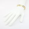 Picture of 'Atlas' Roman Numeral Cuff Bracelet by Tiffany & Co. in 18k Yellow Gold