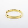 Picture of Tiffany & Co. Square Cushion Hoop Earrings in 18k Yellow Gold