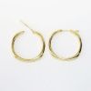 Picture of Tiffany & Co. Square Cushion Hoop Earrings in 18k Yellow Gold