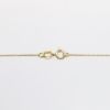 Picture of 14k Yellow Gold & Diamond Cross Pendant Necklace