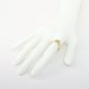 Picture of 14k Yellow Gold Twin Dolphin Ring, US Size 8