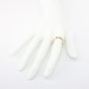 Picture of 14k Yellow Gold 4mm Half Round Men's Wedding Band, US Size 7.5