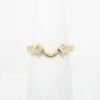 Picture of 14k Yellow Gold & 0.25ct Diamond Ring Enhancer