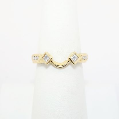 Picture of 14k Yellow Gold & 0.25ct Diamond Ring Enhancer