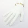 Picture of David Yurman Sterling Silver & 18k Yellow Gold Diamond Buckle Clasp Cable Bracelet