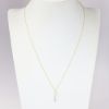 Picture of 10k Yellow Gold & Diamond Journey Pendant Necklace