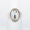Picture of Vintage Georg Jensen Sterling Silver Dome Ring, Style 46B, Designed by Harald Nielsen