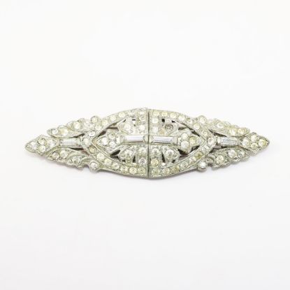 Picture of Vintage Art Deco Era Coro Duette Convertible Brooch/Dress Clips