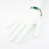Picture of Vintage Art Deco Ciner Sterling Silver, Marcasite and Chrysoprase Bracelet