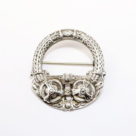Picture of Vintage Chester, England Sterling Silver Iona Celtic Replica Brooch by Shipton & Co.