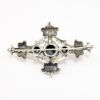 Picture of Vintage Guglielmo Cini Sterling Silver Gothic Revival Brooch