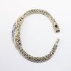 Picture of John Hardy Sterling Silver & 18k Yellow Gold Multi-Stone Bracelet