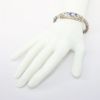Picture of John Hardy Sterling Silver & 18k Yellow Gold Multi-Stone Bracelet