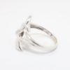 Picture of 10k White Gold & Diamond Dolphin Ring