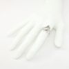 Picture of 10k White Gold & Diamond Dolphin Ring