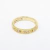 Picture of 14k Yellow Gold & Diamond Open Work Band Ring