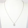 Picture of Sterling Silver COACH Heart Necklace with Ball Chain