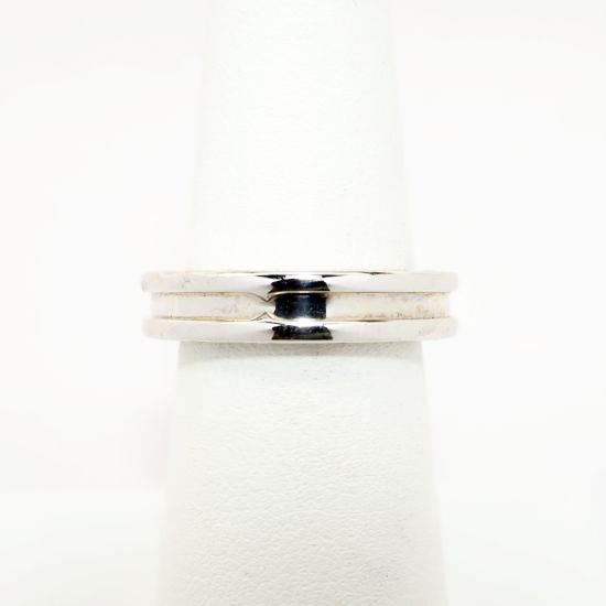 Picture of Bualgari 18k White Gold Band Ring