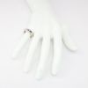Picture of Bualgari 18k White Gold Band Ring