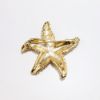 Picture of 14k Yellow Gold Starfish Brooch
