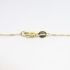 Picture of 14k Yellow Gold & Pearl Pendant/Necklace with Dolphins