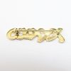 Picture of 18k Yellow Gold Paloma Picasso for Tiffany & Co. X's and O's, Hugs & Kisses Brooch
