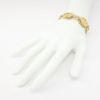 Picture of Coin bracelet, 5 coins 1/10 oz each, set 14 k yellow gold