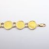 Picture of 14k Gold Animal Face Multi Coin Bracelet
