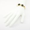 Picture of Double Ancient Coin Bracelet in 18k Yellow Gold