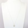 Picture of 10k Yellow Gold & Diamond Dragonfly Pendant Necklace