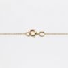 Picture of 10k Yellow Gold & Diamond Dragonfly Pendant Necklace