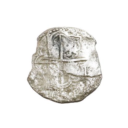 Picture of Certified 8 Reales Atocha Shipwreck Coin
